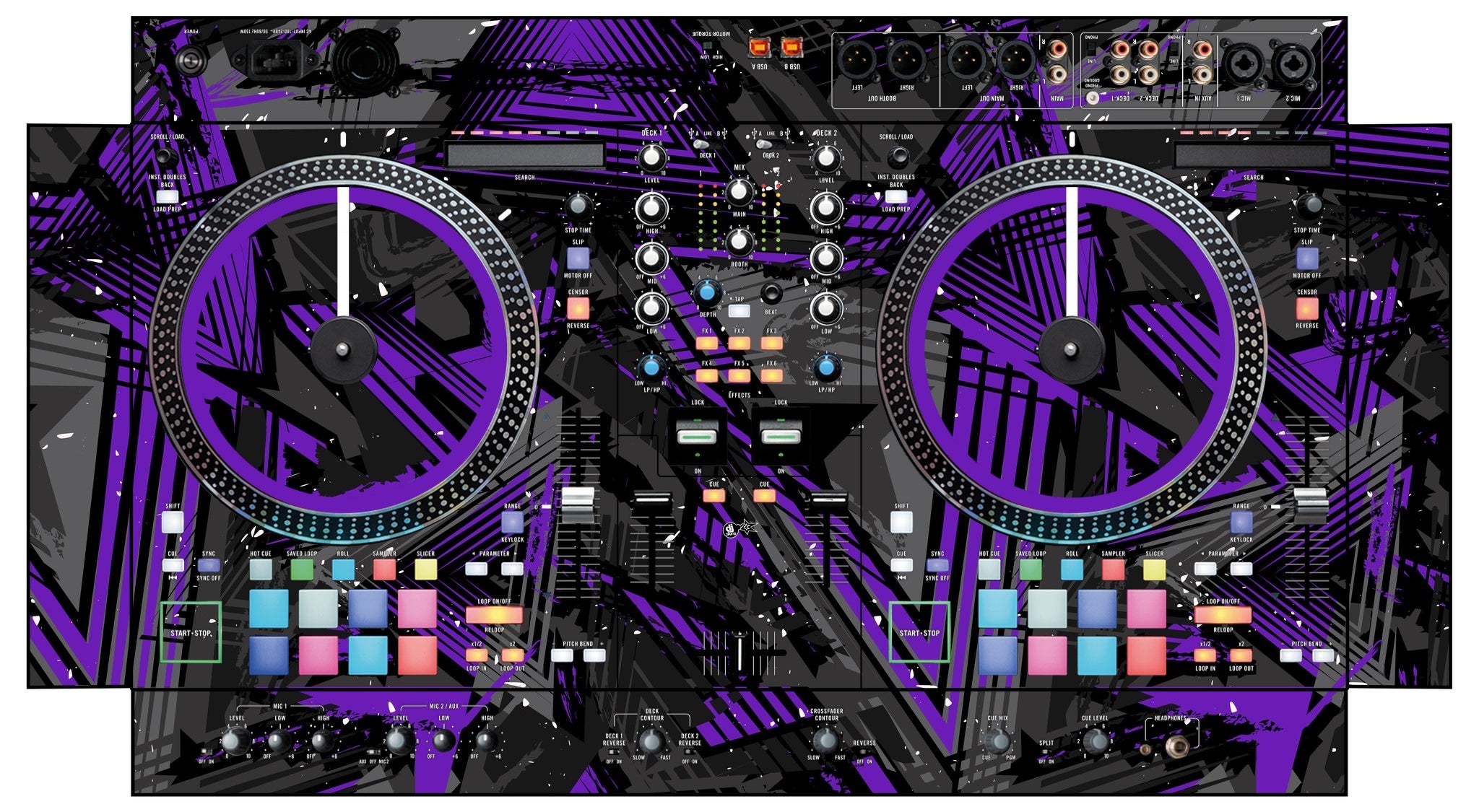 Rane ONE Skin Ridge Purple