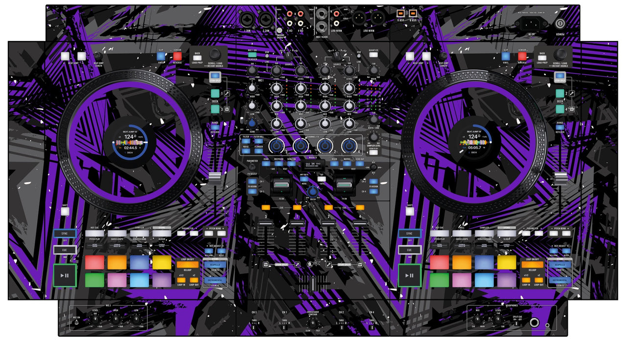 Rane FOUR Skin Ridge Purple