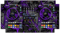 Rane FOUR Skin Ridge Purple