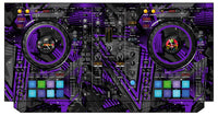 Pioneer DJ DDJ 800 Skin Ridge Purple