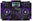 Denon DJ PRIME 4+ Skin Ridge Purple