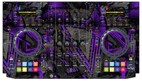 Denon DJ MCX 8000 Skin Ridge Purple