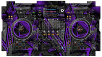 Pioneer DJ XDJ XZ Skin Ridge Purple