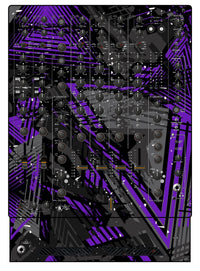 Allen and Heath XONE 96 Skin Ridge Purple