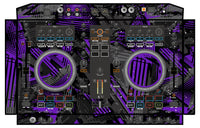 Denon DJ MC 4000 Skin Ridge Purple