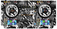 Pioneer DJ DDJ 1000 Skin Ridge White
