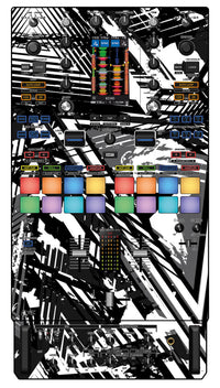 Pioneer DJ DJM S11 Skin Ridge White