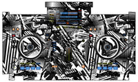 Pioneer DJ XDJ RX Skin Ridge White