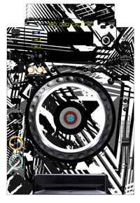 Pioneer DJ CDJ 900 Skin Ridge White