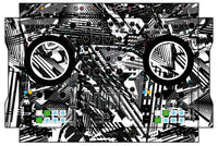 Native Instruments S4 MK3 Skin Ridge White