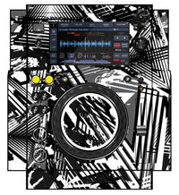 Pioneer DJ XDJ 700 Skin Ridge White