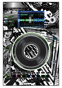 Denon DJ SC 5000 M Skin Ridge White