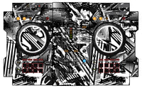 Pioneer DJ DDJ 400 Skin Ridge White