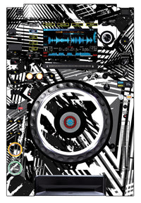 Pioneer DJ CDJ 2000 NEXUS Skin Ridge White