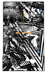Pioneer DJ DJM 450 Skin Ridge White