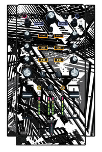 Akai Pro AMX Skin Ridge White