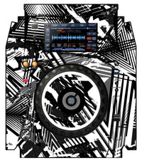 Pioneer DJ XDJ 1000 Skin Ridge White