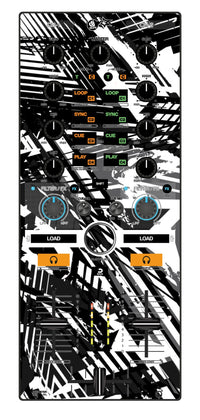 Reloop Mixtour Skin Ridge White