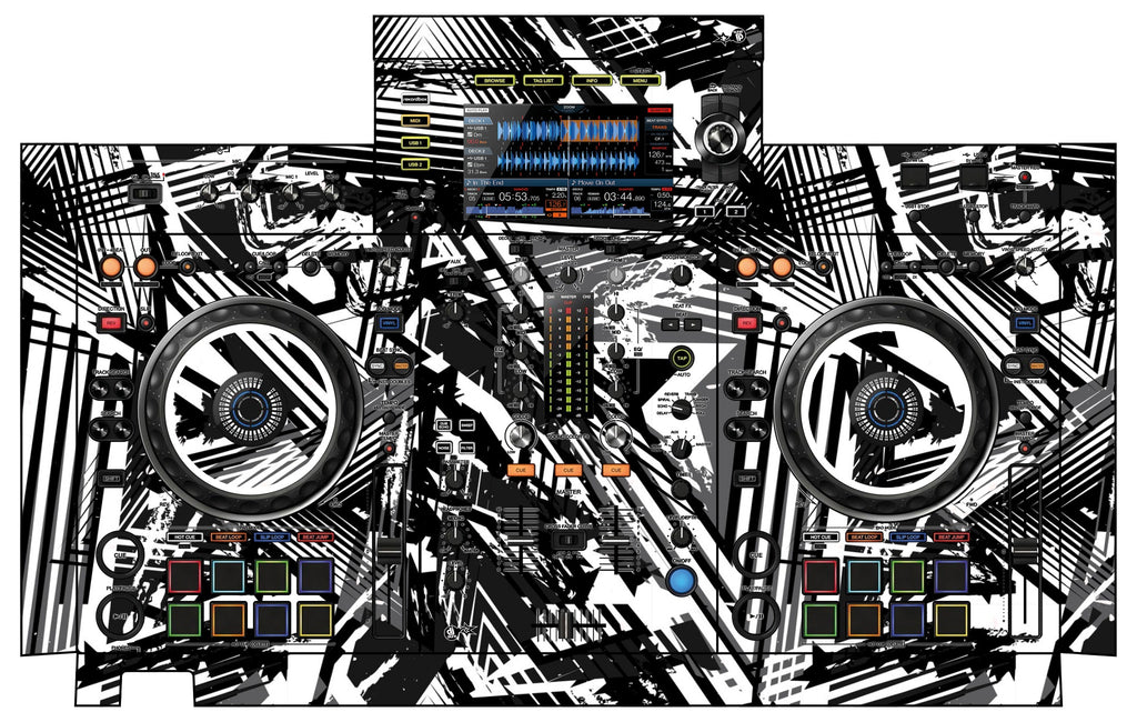 Pioneer DJ XDJ RX 2 Skin Ridge White