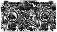 Pioneer DJ XDJ XZ Skin Ridge White
