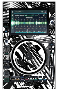 Denon DJ SC 6000 M Skin Ridge White