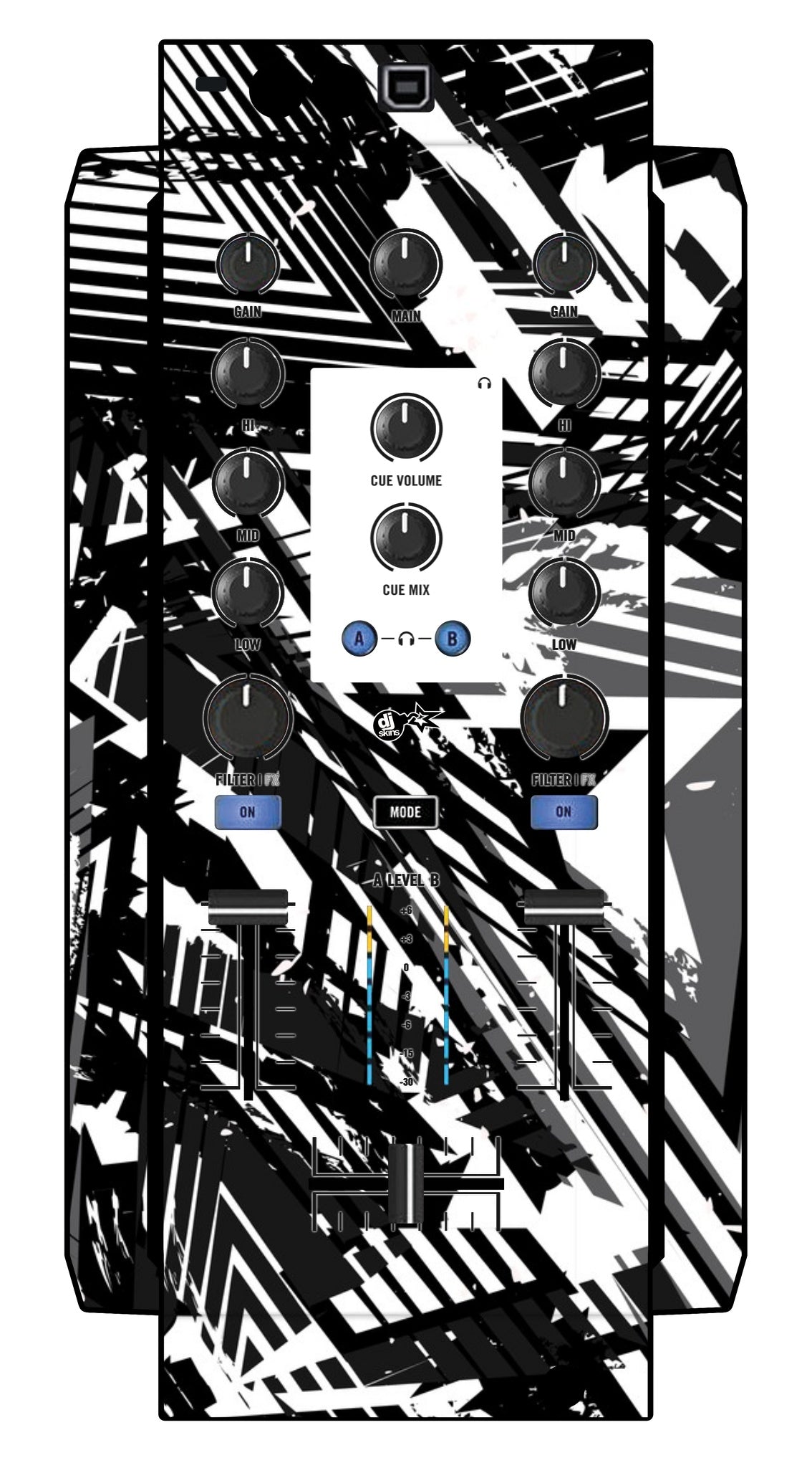 Native Instruments Z1 Skin Ridge White