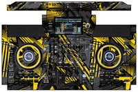 Denon DJ SC Live 4 Skin Ridge Yellow