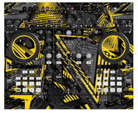 Native Instruments S4 MK2 Skin Ridge Yellow
