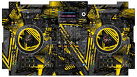 Pioneer DJ XDJ XZ Skin Ridge Yellow
