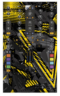 Native Instruments Z2 Skin Ridge Yellow