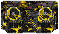 Numark NS 7 II Skin Ridge Yellow