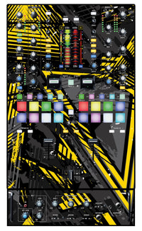 Rane 72 Skin Ridge Yellow