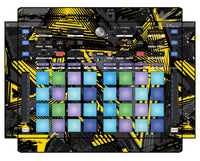 Pioneer DJ DDJ XP 1 Skin Ridge Yellow