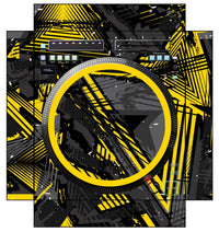 Rane TWELVE MK2 Skin Ridge Yellow