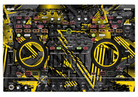 Denon DJ MC 6000 MK2 Skin Ridge Yellow
