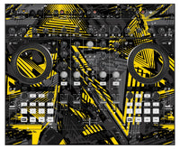 Native Instruments S4 MK1 Skin Ridge Yellow