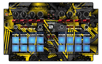 Pioneer DJ DDJ SP 1 Skin Ridge Yellow