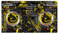 Numark NS 6 Skin Ridge Yellow