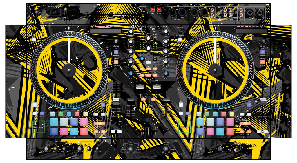 Rane ONE Skin Ridge Yellow