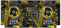 Pioneer DJ DDJ SZ Skin Ridge Yellow