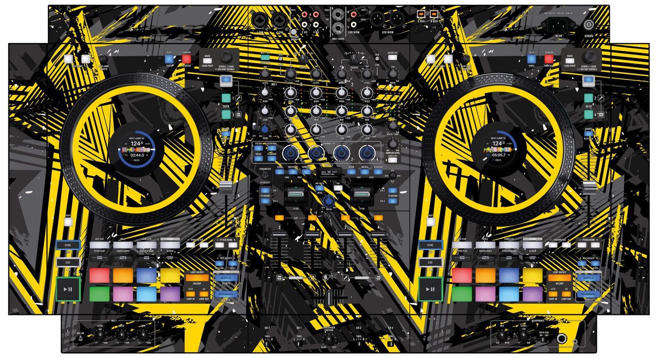 Rane FOUR Skin Ridge Yellow