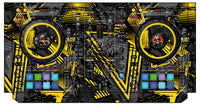 Pioneer DJ DDJ 800 Skin Ridge Yellow