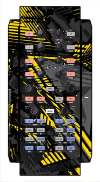 Native Instruments X1 Skin Ridge Yellow