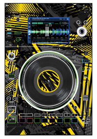 Denon DJ SC 5000 M Skin Ridge Yellow