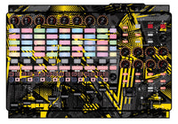 Akai Pro APC 40 MK2 Skin Ridge Yellow