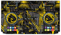 Denon DJ MCX 8000 Skin Ridge Yellow