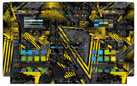 Native Instruments S8 Skin Ridge Yellow