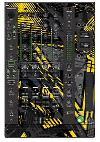 Denon DJ X 1800 Skin Ridge Yellow