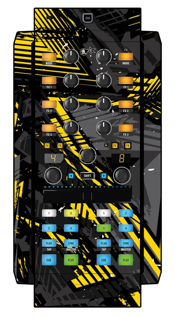 Native Instruments X1 MK2 Skin Ridge Yellow