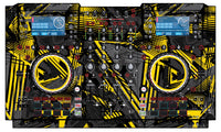 Numark NV 2 Skin Ridge Yellow